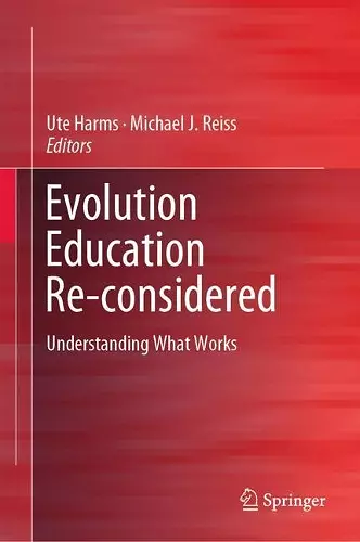 Evolution Education Re-considered cover