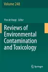 Reviews of Environmental Contamination and Toxicology Volume 248 cover