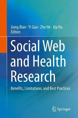 Social Web and Health Research cover