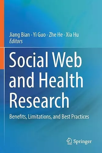 Social Web and Health Research cover