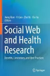 Social Web and Health Research cover