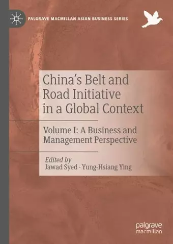 China’s Belt and Road Initiative in a Global Context cover