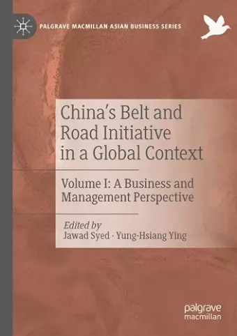 China’s Belt and Road Initiative in a Global Context cover