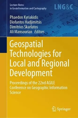 Geospatial Technologies for Local and Regional Development cover