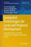 Geospatial Technologies for Local and Regional Development cover