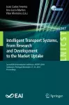 Intelligent Transport Systems, From Research and Development to the Market Uptake cover