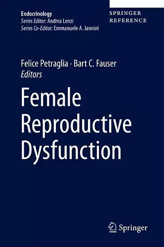 Female Reproductive Dysfunction cover