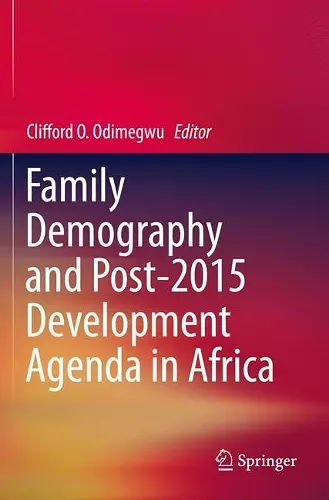 Family Demography and Post-2015 Development Agenda in Africa cover