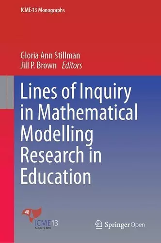 Lines of Inquiry in Mathematical Modelling Research in Education cover