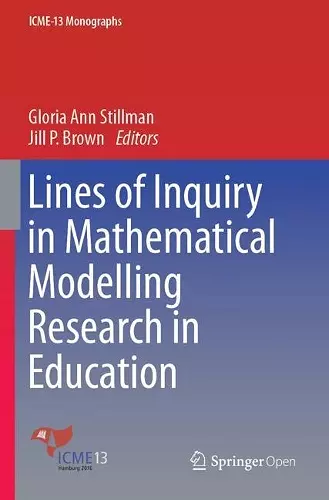 Lines of Inquiry in Mathematical Modelling Research in Education cover