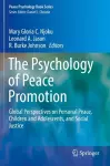 The Psychology of Peace Promotion cover