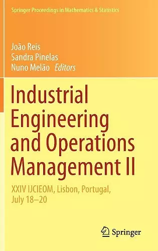 Industrial Engineering and Operations Management II cover