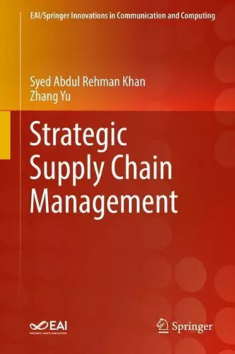 Strategic Supply Chain Management cover