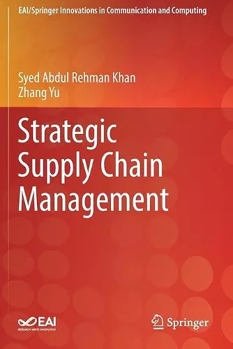 Strategic Supply Chain Management cover