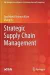 Strategic Supply Chain Management cover