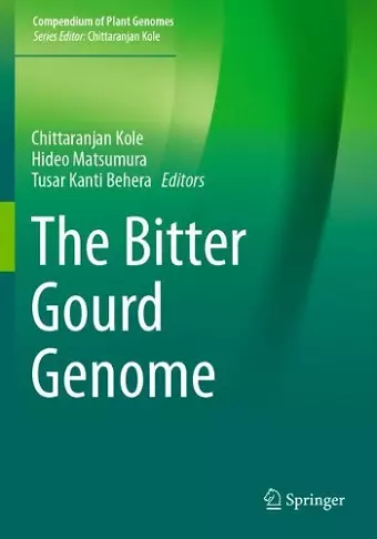 The Bitter Gourd Genome cover