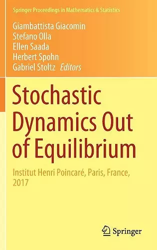 Stochastic Dynamics Out of Equilibrium cover