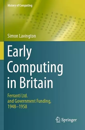 Early Computing in Britain cover