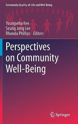 Perspectives on Community Well-Being cover