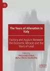 The Years of Alienation in Italy cover