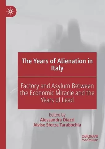 The Years of Alienation in Italy cover