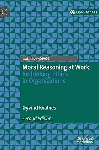 Moral Reasoning at Work cover