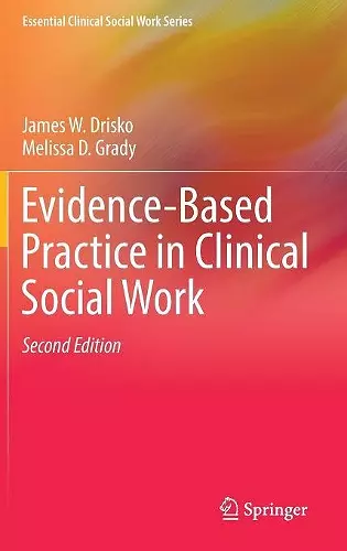 Evidence-Based Practice in Clinical Social Work cover