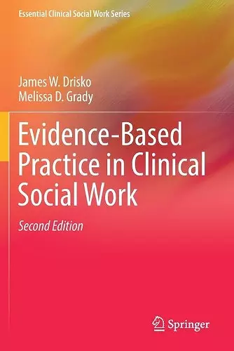 Evidence-Based Practice in Clinical Social Work cover