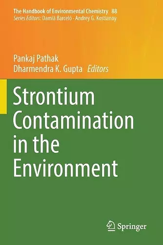 Strontium Contamination in the Environment cover