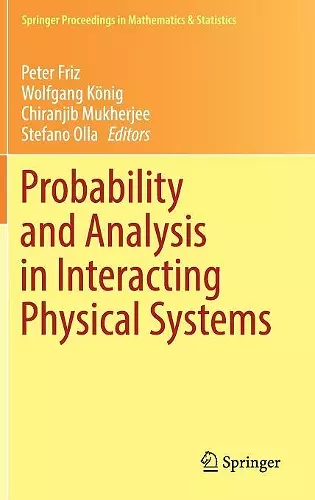 Probability and Analysis in Interacting Physical Systems cover