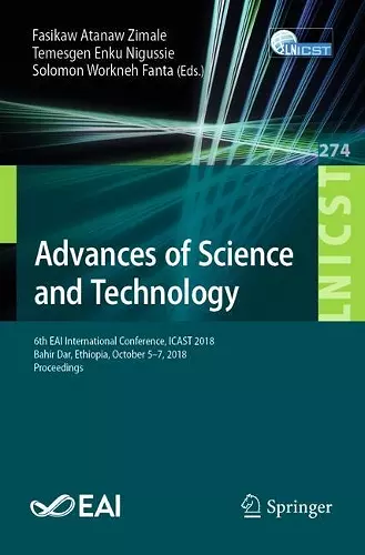 Advances of Science and Technology cover