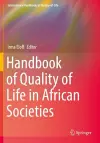 Handbook of Quality of Life in African Societies cover