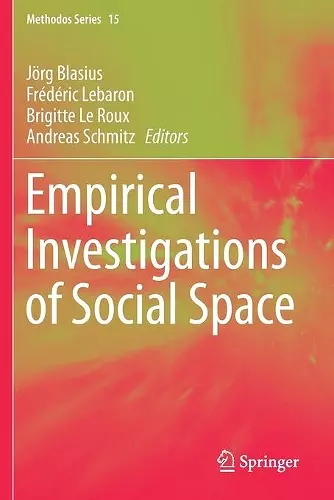 Empirical Investigations of Social Space cover