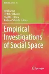 Empirical Investigations of Social Space cover