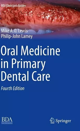 Oral Medicine in Primary Dental Care cover