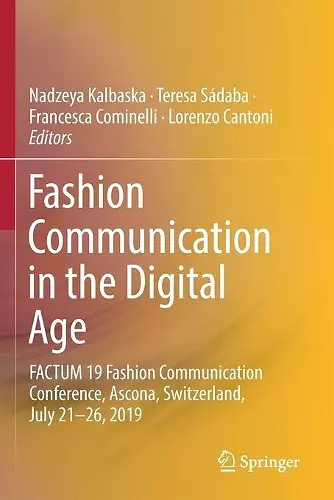 Fashion Communication in the Digital Age cover