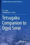 Tetsugaku Companion to Ogyu Sorai cover