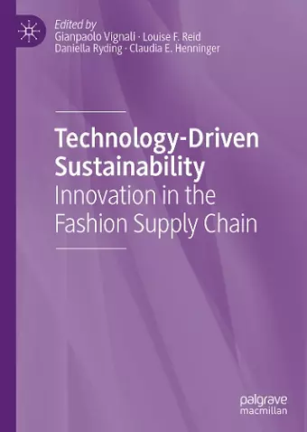 Technology-Driven Sustainability cover