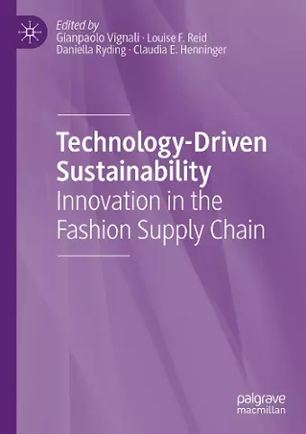 Technology-Driven Sustainability cover