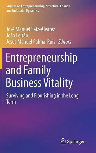 Entrepreneurship and Family Business Vitality cover