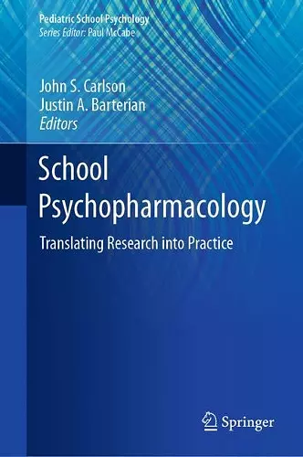 School Psychopharmacology cover