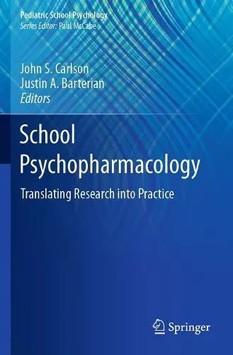 School Psychopharmacology cover