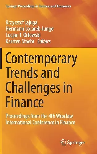 Contemporary Trends and Challenges in Finance cover