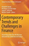 Contemporary Trends and Challenges in Finance cover