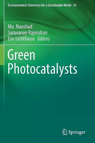Green Photocatalysts cover