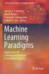 Machine Learning Paradigms cover