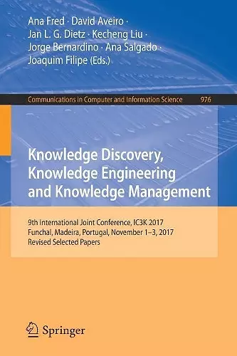 Knowledge Discovery, Knowledge Engineering and Knowledge Management cover