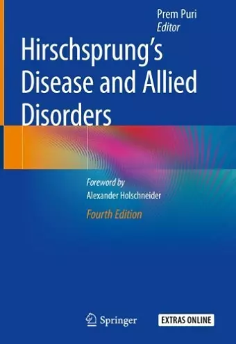 Hirschsprung's Disease and Allied Disorders cover