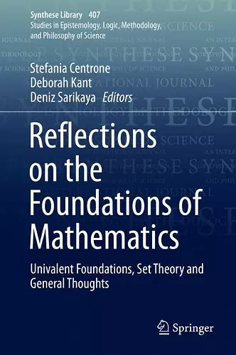 Reflections on the Foundations of Mathematics cover