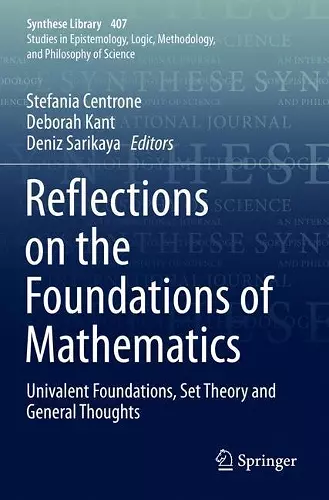 Reflections on the Foundations of Mathematics cover